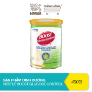 Sản phẩm dinh dưỡng Nestle Boost Glucose Control 400g