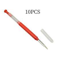 10Pcs พลาสติก Spring Beekeeping Grafting Retractable Insect Moving Equipment Insect Transfer Tool