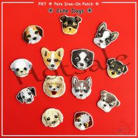 【hot sale】 ❉◙ B15 ☸ Cute Dogs - Pets Series 02 Iron-on Patch ☸ 1Pc Husky Corgi Pomeranian Cocker Spaniel Schnauzer Beagle Shih Tzu DIY Sew on Iron on Badges Patches