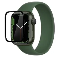 ปกป้องหน้าจอสำหรับ Apple Watch สายนาฬิกาข้อมือ45มม. 41มม. 44มม. 40มม. 42มม./38มม. สำหรับนาฬิกาฟิล์มบางอุปกรณ์เสริมสำหรับ Apple Watch 5 4 3 Se 6 7