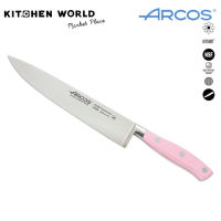 Arcos Spain 233654 Chefs Pink Knife Riviera Rose 200mm / มีด