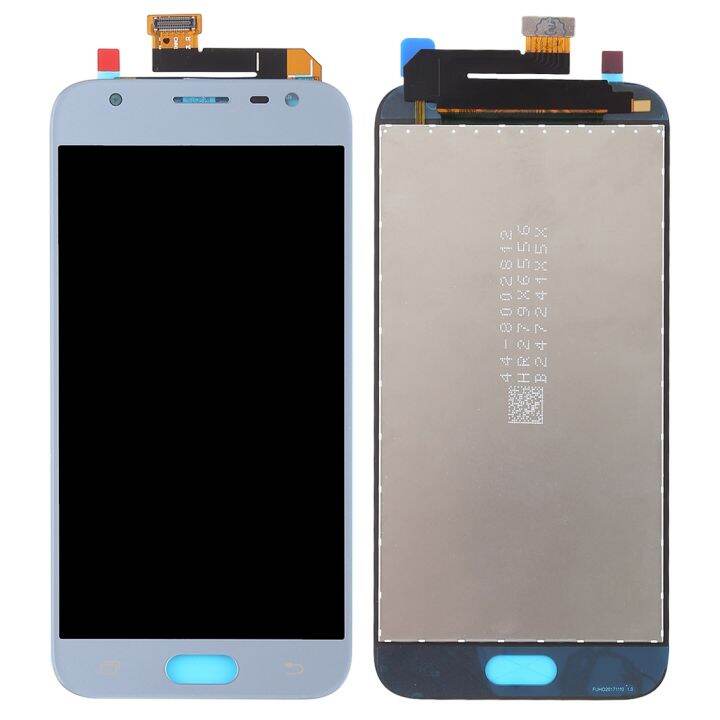 หน้าจอจอ-lcd-แบบดั้งเดิมสำหรับ-galaxy-j3-2017-j330f-ds-j330g-ds-พร้อม-digitizer-ประกอบเต็มตัวเครื่อง-ทอง-ห้างสรรพสินค้า-hua-jia-kang