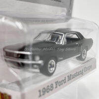 AGreenlight 1:64 D Iecast รถโมเดลของเล่น1968มัสแตง Coupe จำลองของสะสม M