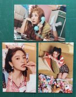 การ์ด Postcard สุ่ม ของแท้ จาก CD อัลบั้ม Red Velvet - Queendom Album เวอร์ Girls พร้อมส่ง Kpop Card โปสการ์ด Rvv