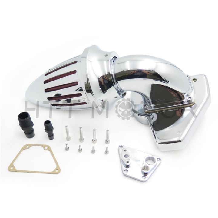 intake-bullet-air-cleaner-kits-for-2002-2009-honda-vtx-1800-r-s-c-n-f-chrome-aftermarket-motorcycle-parts-new