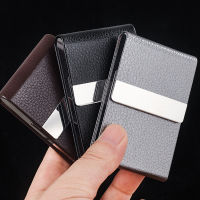 7 Pcs Cegarette Cover Business Card Case Thick Ciggarette Box Leather Shell 5 Design Cessation