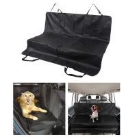 【LZ】♈  Portátil impermeável Pet Seat Covers Dog Carrier Mat Cat Hammock Viagem Trunk Traseiro Do Carro Do Assento Traseiro Almofada de Segurança