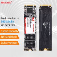 GUDGA M.2 NGFF SATA เอสเอสดี M2 Ssd 1Tb 2Tb 256GB ฮาร์ดไดร์ฟภายใน Ssd Sata 512GB สถานะของแข็ง HDD สำหรับพีซีตั้งโต๊ะแล็ปท็อป Igdxch