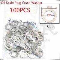 100PCS For Honda Acura 20mm Differential Oil Seal Washer 94109-20000 9410920000 94109 20000