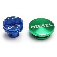 【JH】 Car modification suitable for accessories 13-18 diesel cap Dodge Ram DEF fuel tank aluminum alloy oil