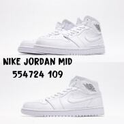 BLACK FRIDAY - SALE 50% - Giày Nữ - NIKE AIR JORDAN 1 MID 554724 109
