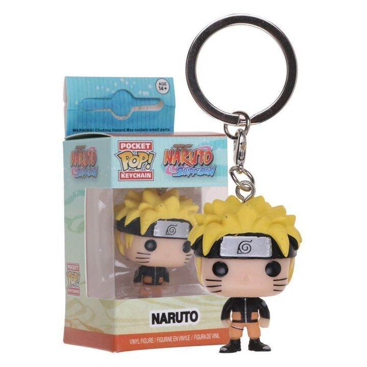 candy-style-funko-pop-naruto-พวงกุญแจโมเดลตุ๊กตาของเล่นสําหรับเด็ก