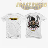 Anime Shirt - ETQTCo. - Boku no Hero Academia - Eraser Head เสื้อยืดคอตตอนฤดูร้อน S-5XL