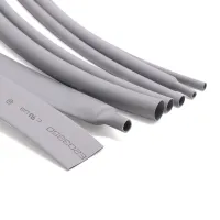 1 Meter Heat Shrink Tube Dia.1mm - 50mm 2:1 Grey Heatshrink Tube Sleeving