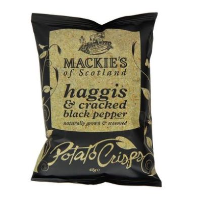 📌 Mackie Haggis&amp;cracked Black Pepper 150g (จำนวน 1 ชิ้น)