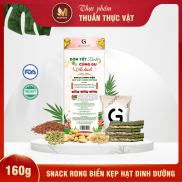 Snack Rong Biển Kẹp Hạt Dinh Dưỡng GUfoods - Nạp Nhanh Năng Lượng