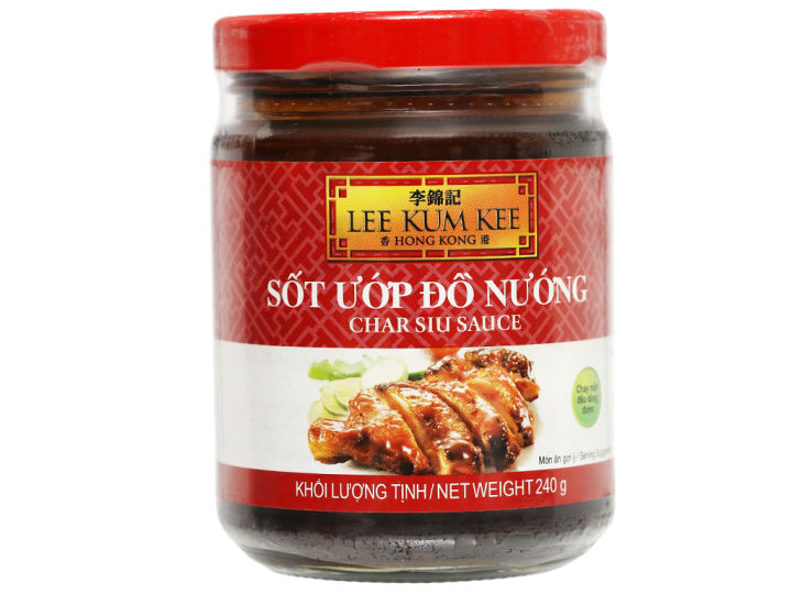 240g – Lọ TT] Xốt ướp đồ nướng [China] LEE KUM KEE Char Siu Sauce (hty-hk)  