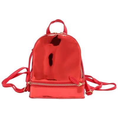 Pink Memory Korean Style Shoulder Bag Women For Tide Mini Backpacks Candy Color Student Small Backpack Summer Travel Rucksack