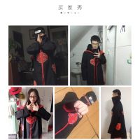 เสื้อคลุม แสงอุษา อิทาจิ คอสเพลย์ นารูโตะ Naruto Cosplay Akatsuki Cloak