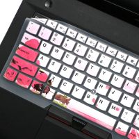 For ThinkPad E495 E485 E490 R480 E480 Soft Ultra-thin Silicone Laptop Keyboard Cover Protector