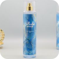 Fresh BBW Sea Salt Breeze Body Mist Refreshing Moisturizing Fragrance 236ml Genuine Bath Body Works