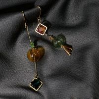 Unique Stunning Bubble Long Dangle Earrings For Women 2019 Vintage Original Handmade Glass Ball Drop Earrings Jewelry Earrings