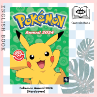 [Querida] หนังสือภาษาอังกฤษ Pokemon Annual 2024 [Hardcover] by Pokémon, Farshore