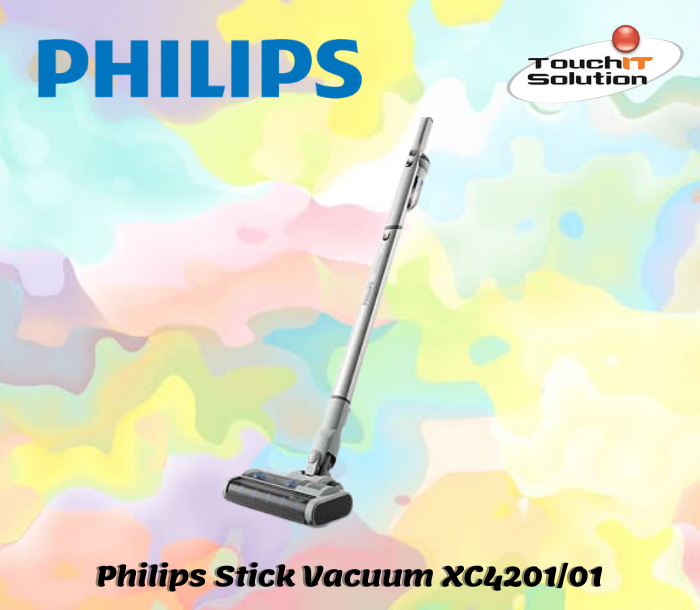 philips cordless stick vacuum cleaner 4000 series xc4201 01