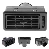 HOT LOZKLHWKLGHWH 576[HOT W] เครื่องปรับอากาศในรถยนต์ Air Vent A/c Dashboard Air Outlet Ventilation And Defrosting For Car RV ATV Truck Trailer Camper Accessories