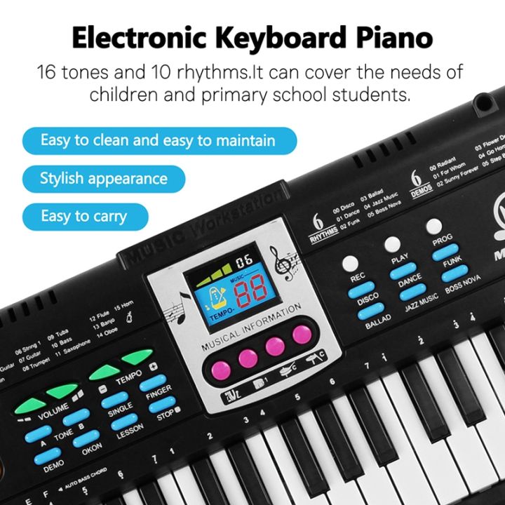 mq-61-keys-electronic-piano-digital-music-electronic-keyboard-musical-instrument-gift-with-microphone-for-kids-beginners
