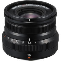 Fujifilm XF 16mm f/2.8 R WR Lens (Black)