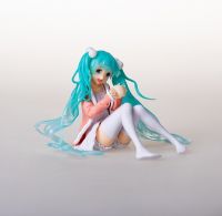 [COD] Anime Wholesale Sitting Teacup Sound Hatsune Miku Car Chassis Boxed Figure