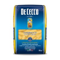 ?New Arrival? เด เชกโก ทอร์ทิกลิโอนี พาสต้า เบอร์ 23 จากอิตาลี 500 กรัม - De Cecco Tortiglioni no.23 Pasta from Italy 500g ?