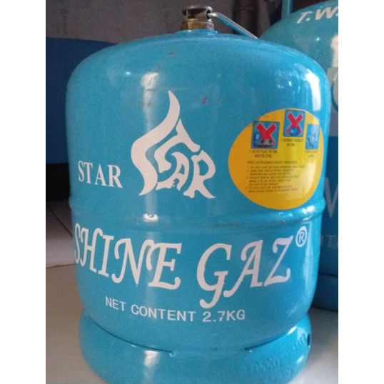 Brand New Super Kalan Shine Gaz 2.7Kg Empty tank (TANK ONLY) | Lazada PH
