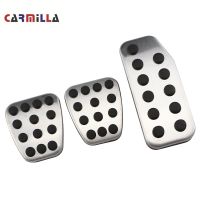 Car Accessories Gas Brake Clutch Accelerator Pedal Pad Plate Cover for Honda Fit 2011 2012 2013 2014 2015 2016 2017 2018