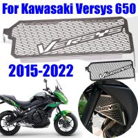 กรงนกอุปกรณ์ปกป้องป้องกันหม้อน้ำรถจักรยานยนต์สำหรับ Kawasaki Versys 650 Versys650 2015 - 2022 2020 2021อุปกรณ์เสริม