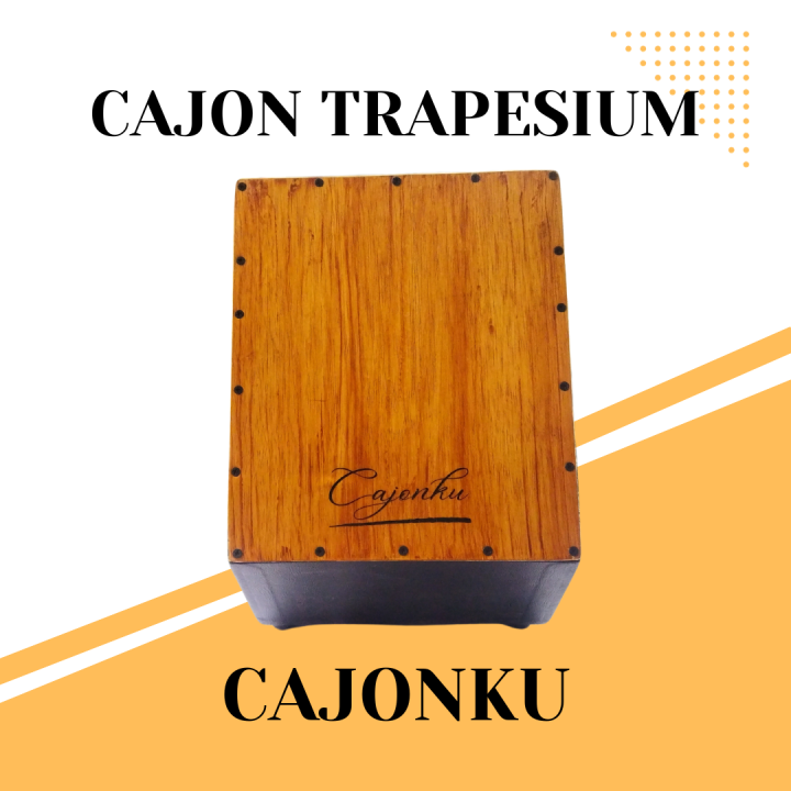 Alat Musik Cajonku Original Kajon Trapesium Kahon Bass Akustik Lazada Indonesia