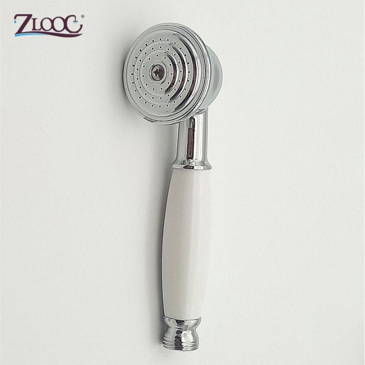 zloog-victorian-shower-head-metal-chrome-polished-telephone-style-bathroom-shower-for-faucet-tap-showerheads