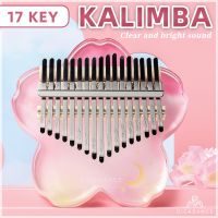 【YF】 Kalimba 17 Keys Thumb Painting Calimba Musical Instruments Birthday Gifts Idea for Kids Adults