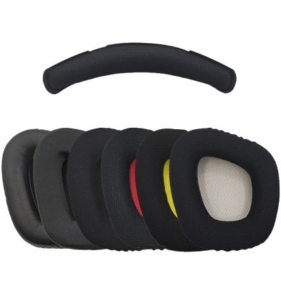 Replacement Earpads Memory Foam Ear Cushion Cover for Corsair Void PRO ELITE RGB Wireless Gaming Headset Earmuffs Ear Pads