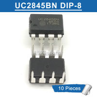 10 ชิ้น UC2845BN DIP-8 UC2845 DIP8 UC2845B กรมทรัพย์สินทางปัญญา PWM การจัดการพลังงานชิป IC ใหม่เดิม