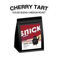 Snick Coffee เมล็ดกาแฟคั่วกลาง CHERRY TART