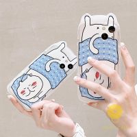 For เคสไอโฟน 14 Pro Max [Cute Cat Sleeping] เคส Phone Case For iPhone 14 Pro Max Plus 13 12 11 For เคสไอโฟน11 Ins Korean Style Retro Classic Couple Shockproof Protective TPU Cover Shell