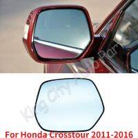 COD ฟรีค่าจัดส่งสำหรับ Honda รุ่น Crosstour,2012 2013 2014 2015สีฟ้าสีขาว2016พร้อมระบบทำความร้อนมุมมองด้านหลัง Cermin Kaca เลนส์กระจกมองหลัง