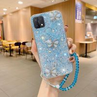 เคสโทรศัพท์สำหรับ Realme C55 C53 C35 C33 C30S C11 C25Y 11Pro Realme 7i + 10Pro 9I C25S 5Pro C21 6Pro Realme C17 C12 5 5i 6i C3 C2 6 7 8พร้อมสายคล้อง