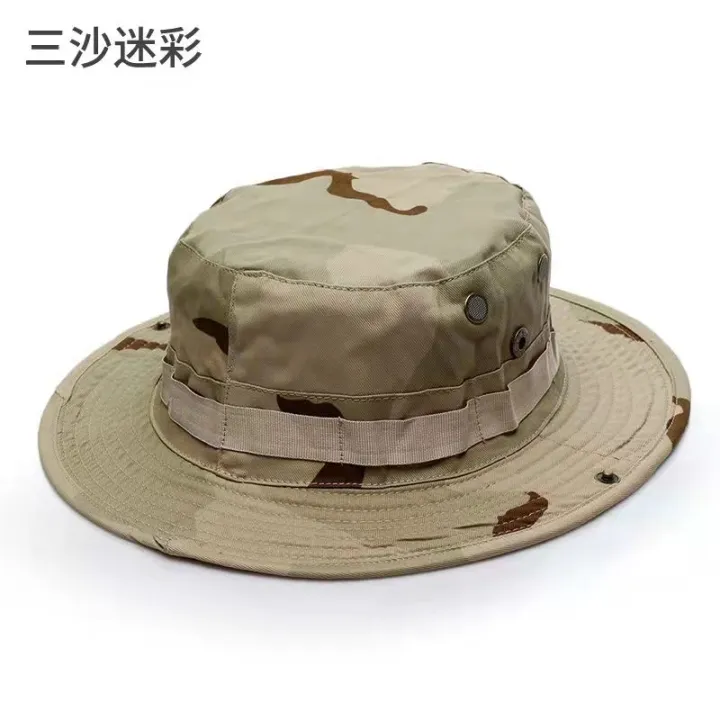 World military hat Outdoor camouflage baseball cap military fan