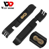 WEST BIKING ยางรถจักรยาน Lever Missing Link Lever จักรยานซ่อมเครื่องมือจักรยานตัวเชื่อมอเนกประสงค์ Plier เครื่องมือซ่อมจักรยาน