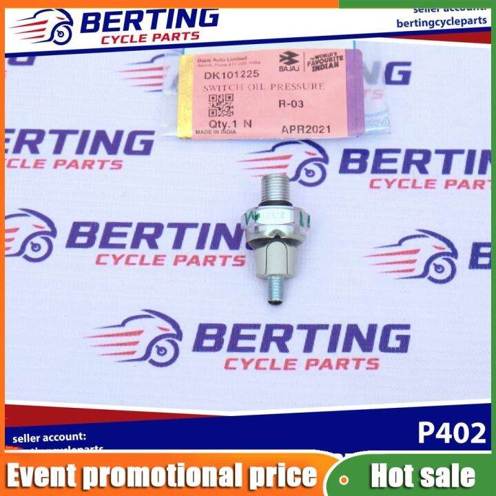 OIL PRESSURE SWITCH SENSOR Rouser NS200 RS200 220 Dominar 400 KTM Duke