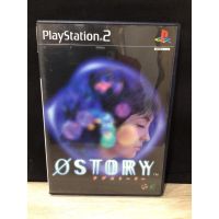 แผ่นแท้ [PS2] Ø Story (Japan) (SLPM-65002~3) Love Story Zero 0 ØStory