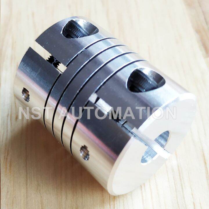 cnc-flexible-coupling-shaft-coupler-stepper-motor-connector-d25-l30-jaw-aluminum-alloy